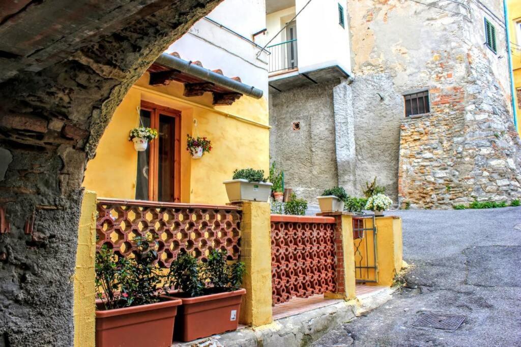 Villa Panoramic And Beautiful House 4Km From The Sea. Rosignano Marittimo Exterior foto