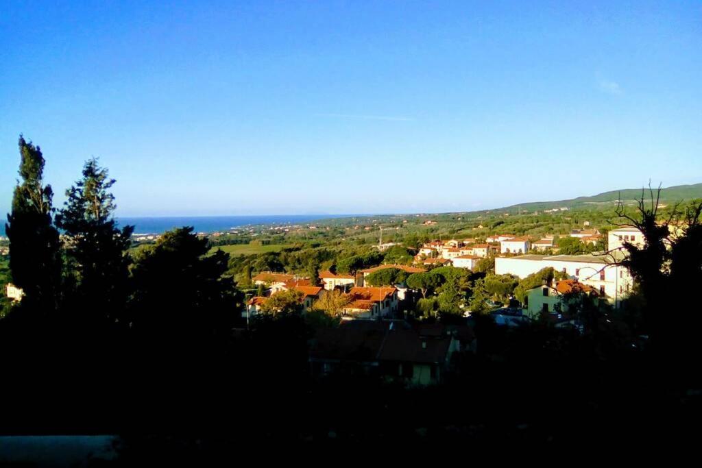 Villa Panoramic And Beautiful House 4Km From The Sea. Rosignano Marittimo Exterior foto