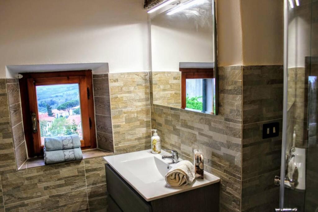 Villa Panoramic And Beautiful House 4Km From The Sea. Rosignano Marittimo Exterior foto