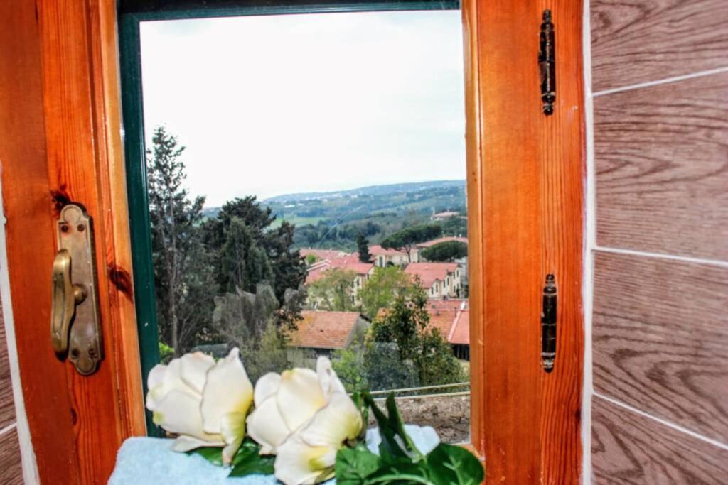 Villa Panoramic And Beautiful House 4Km From The Sea. Rosignano Marittimo Exterior foto
